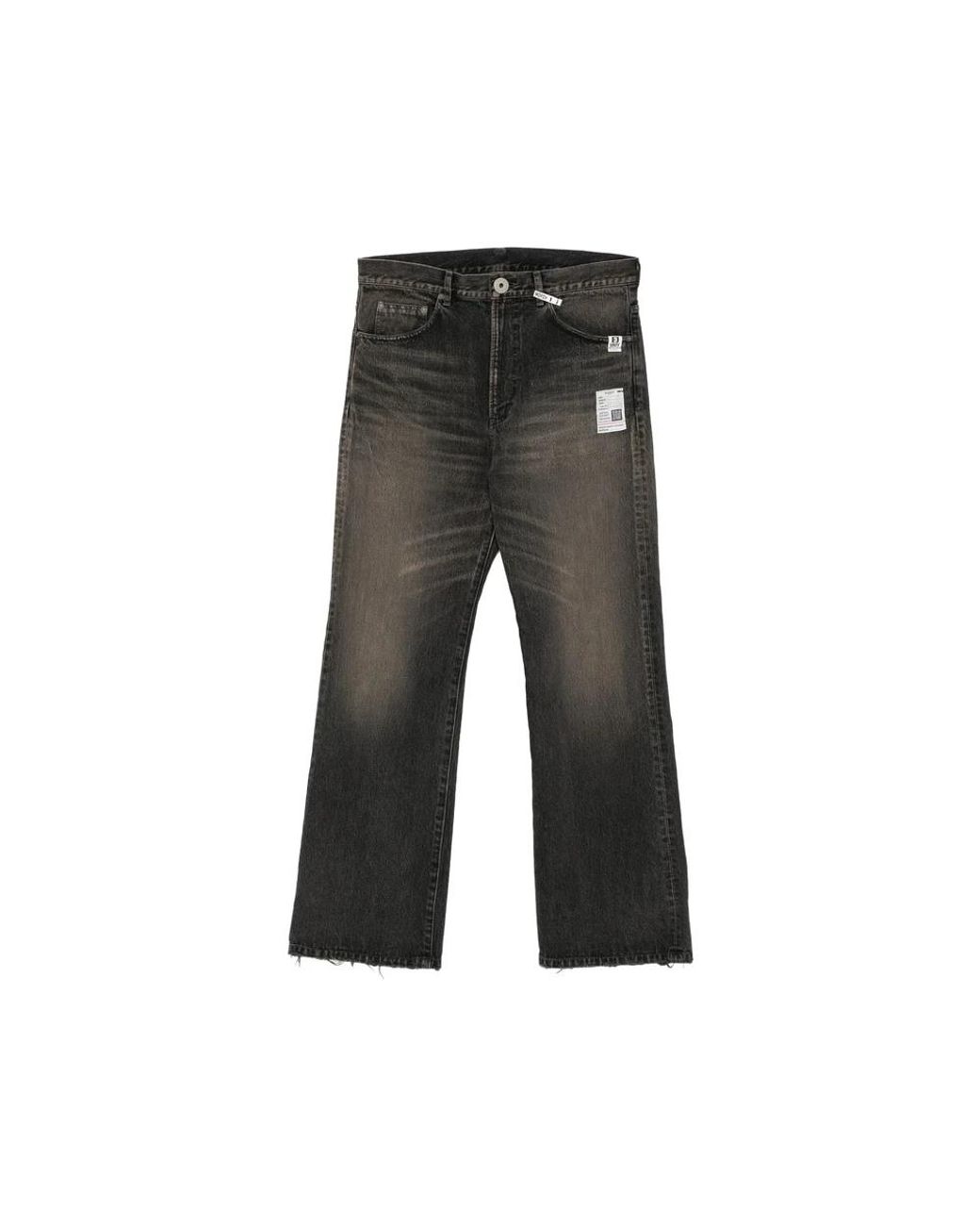 Maison Mihara Yasuhiro Gray Denim for men