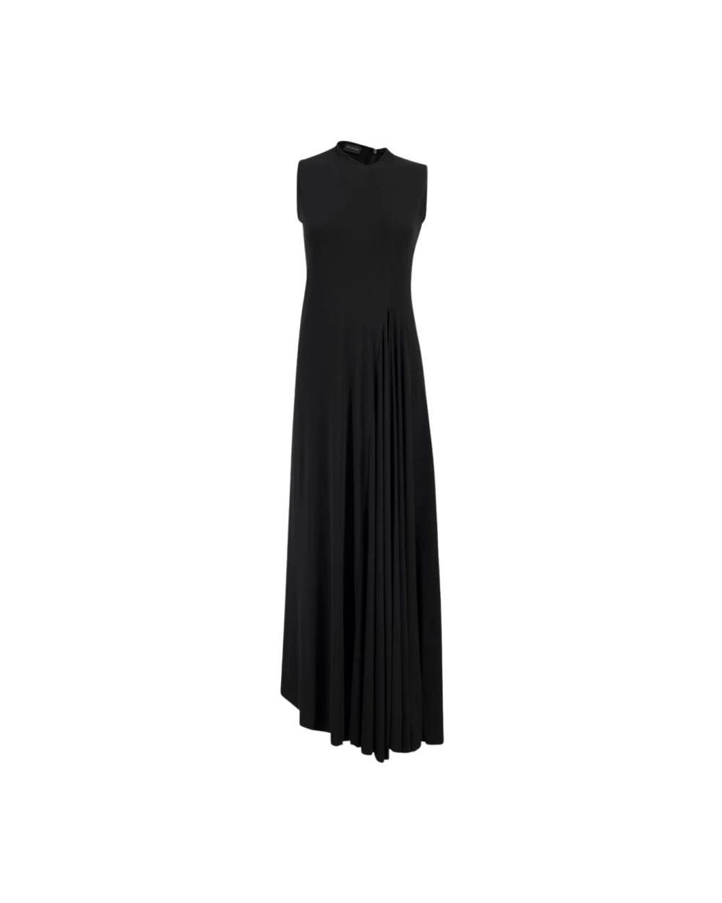 Balenciaga Black Maxi Dresses