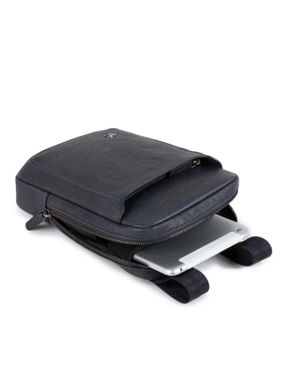 Piquadro Black Messenger Bags for men