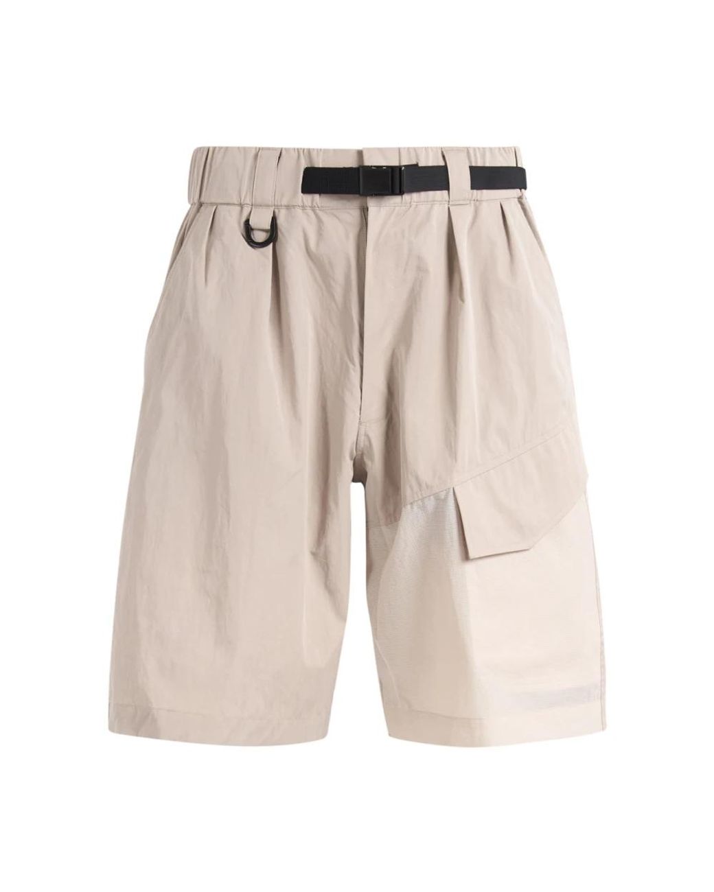 Y-3 Natural Bermudas for men