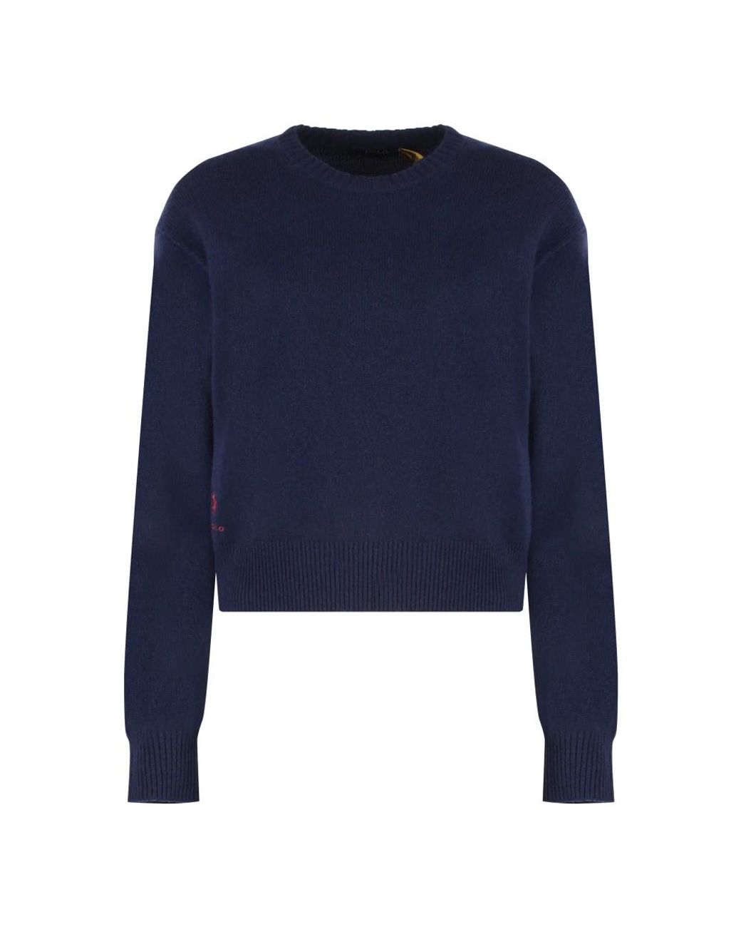 Polo Ralph Lauren Blue Round-Neck Knitwear