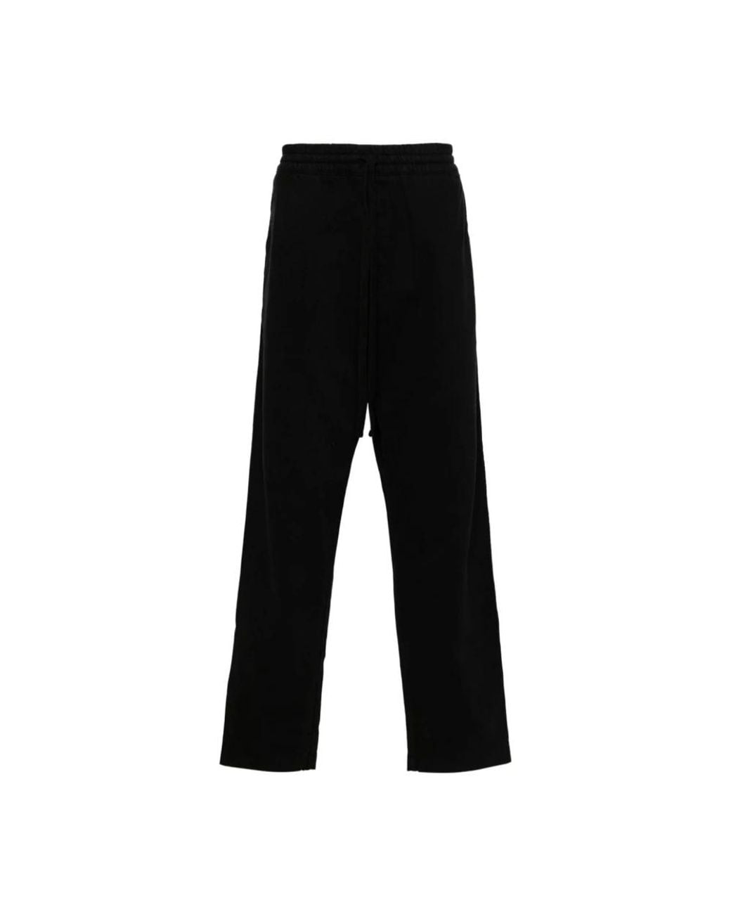 Carhartt Black Straight Trousers for men