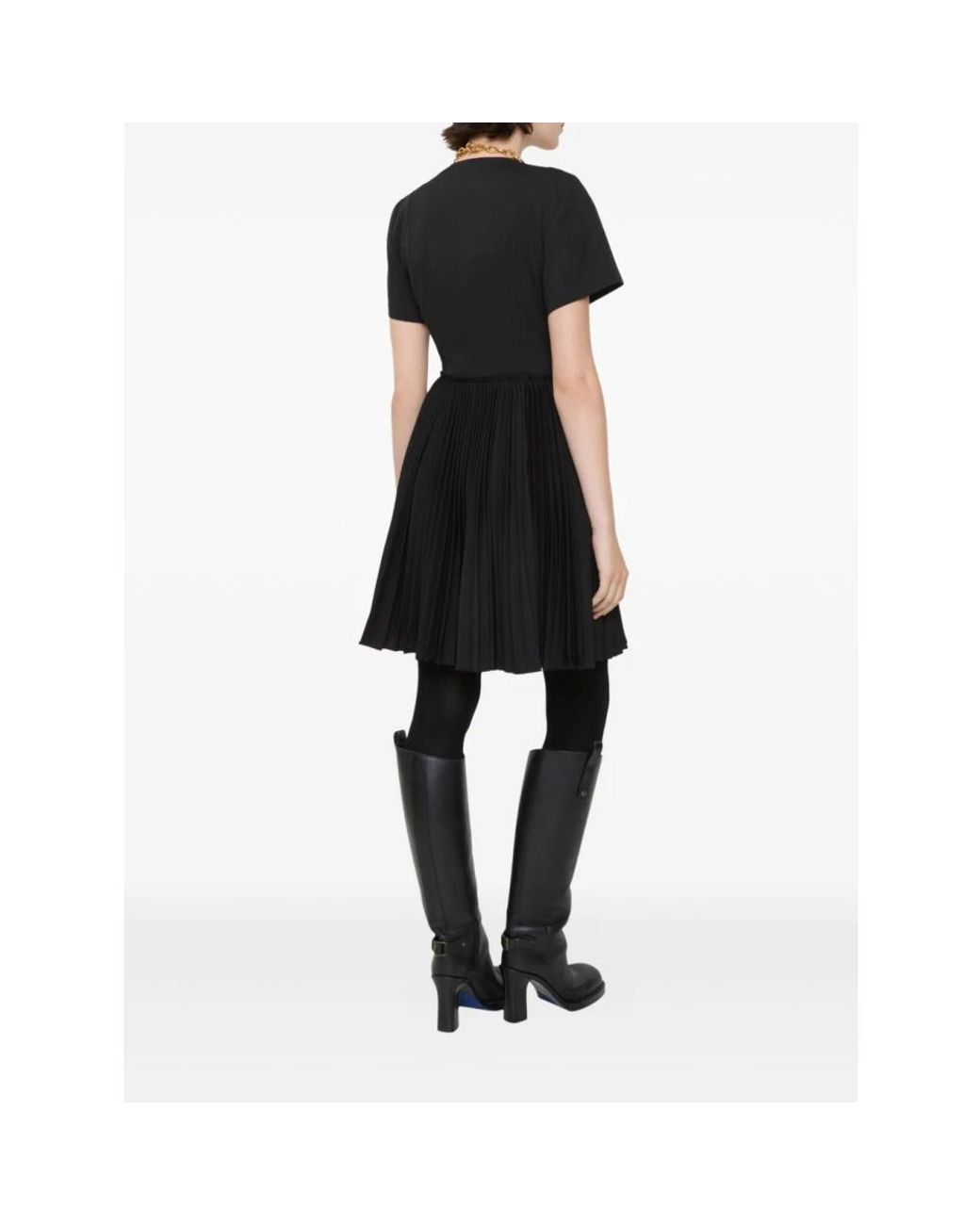 Burberry Black Short Dresses