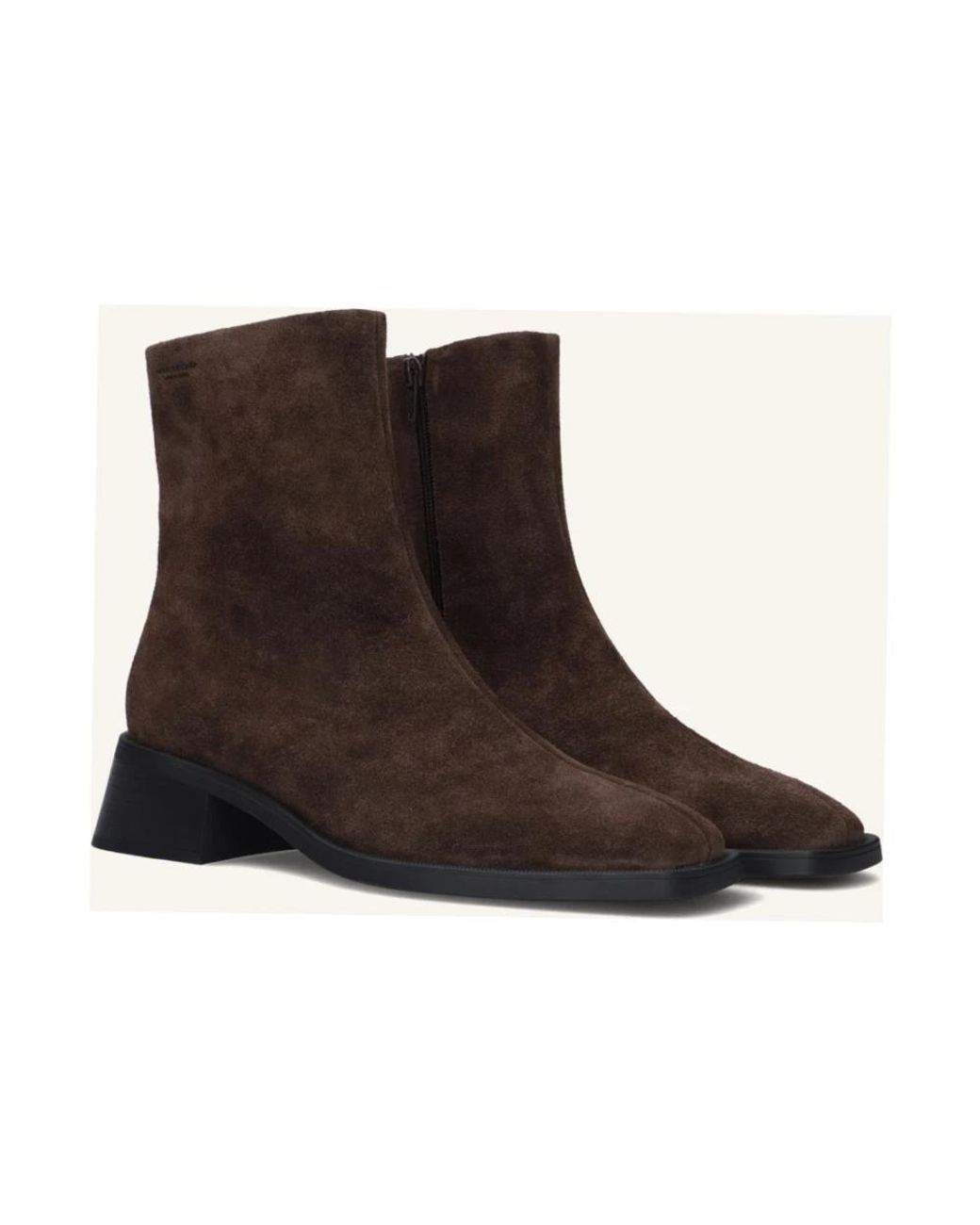 Vagabond Brown Heeled Boots