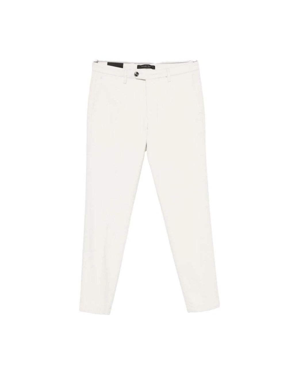Michael Coal White Chinos for men