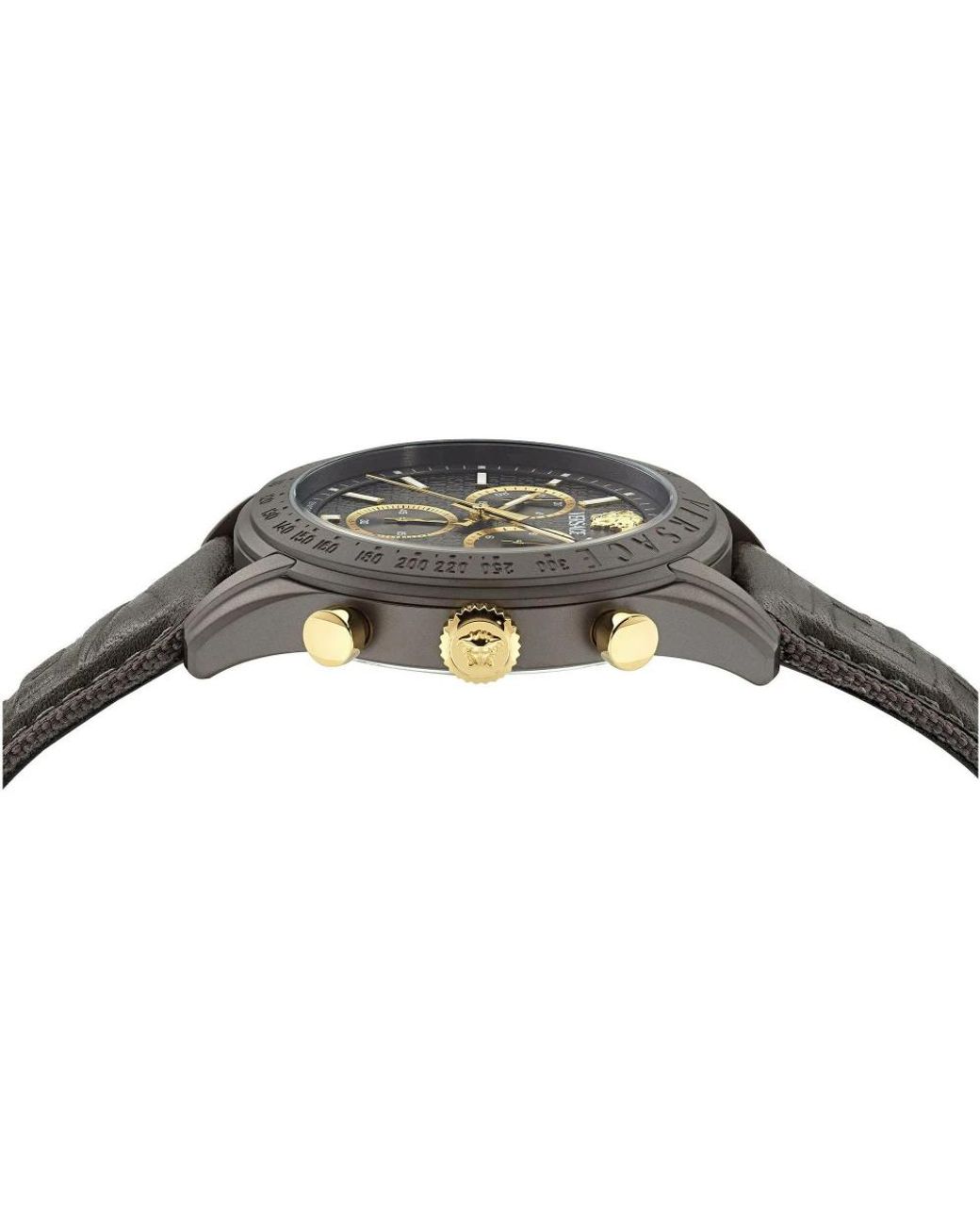 Versace Metallic Watches for men