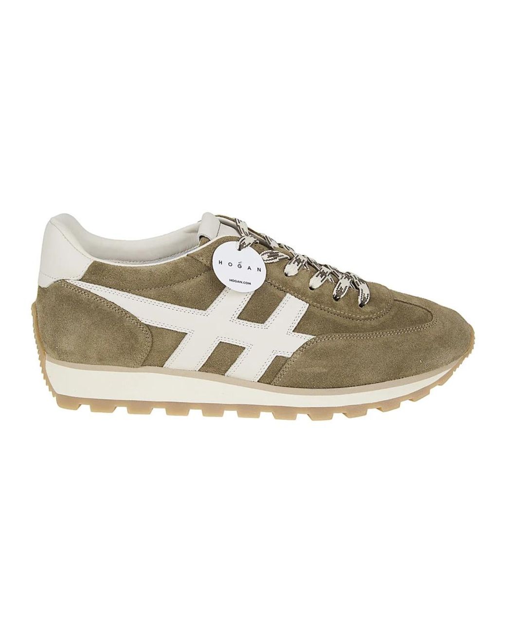 Hogan Green Sneakers for men