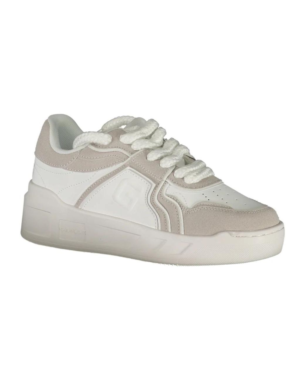 Gaelle Paris Gray Sneakers