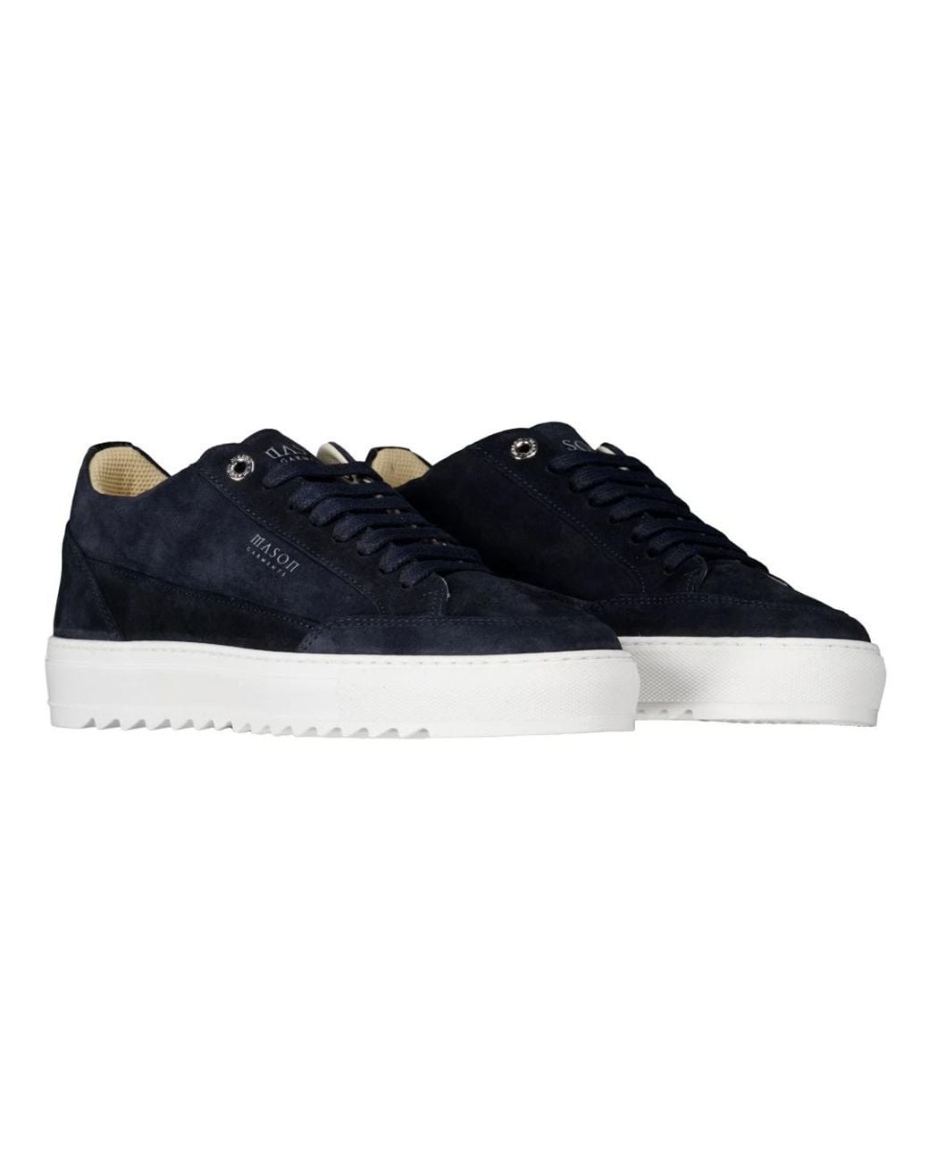 Mason's Blue Sneakers for men