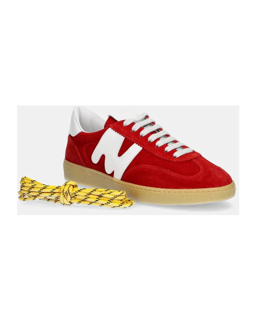 Sneakers di MSGM in Red