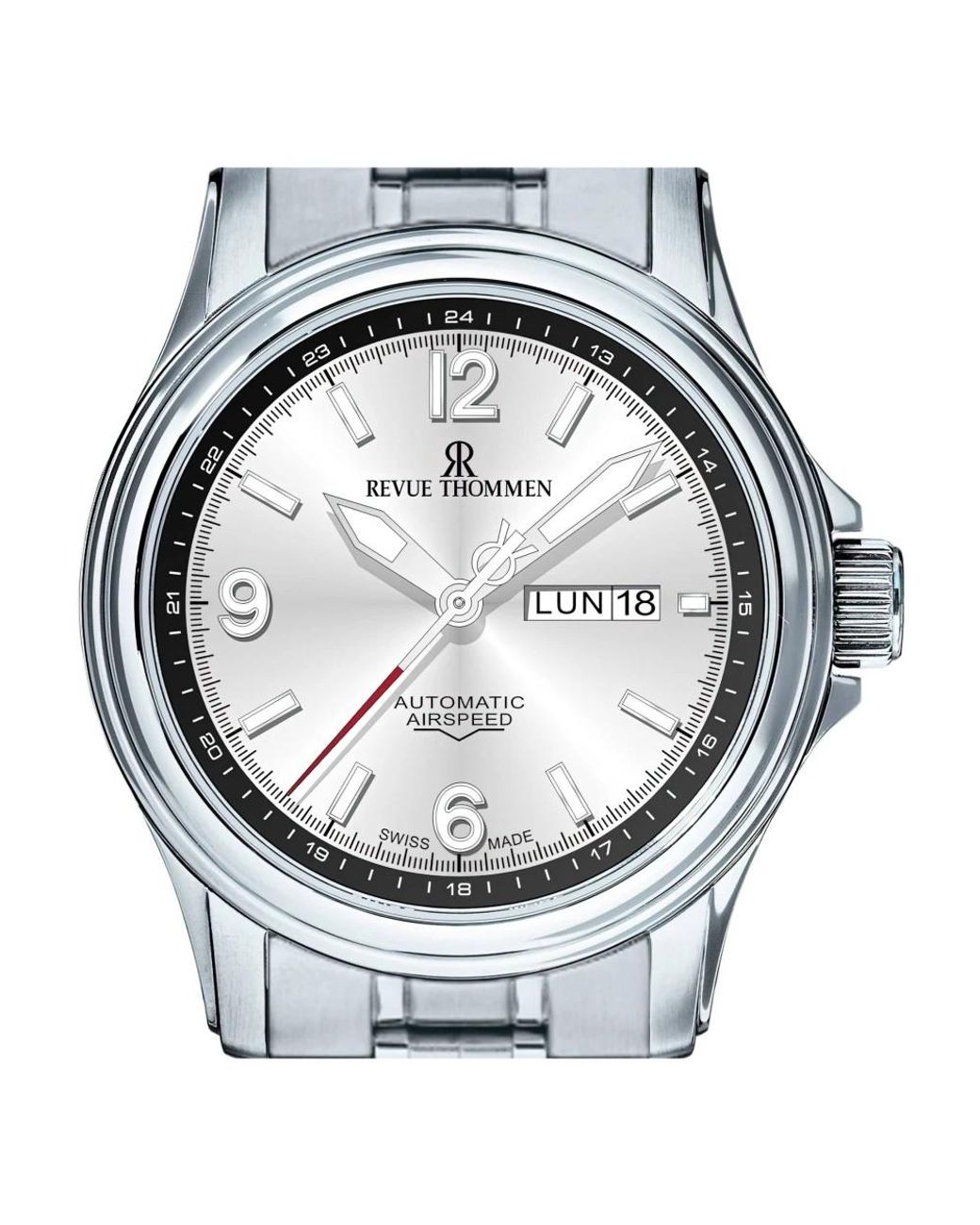 Revue Thommen Metallic Watches