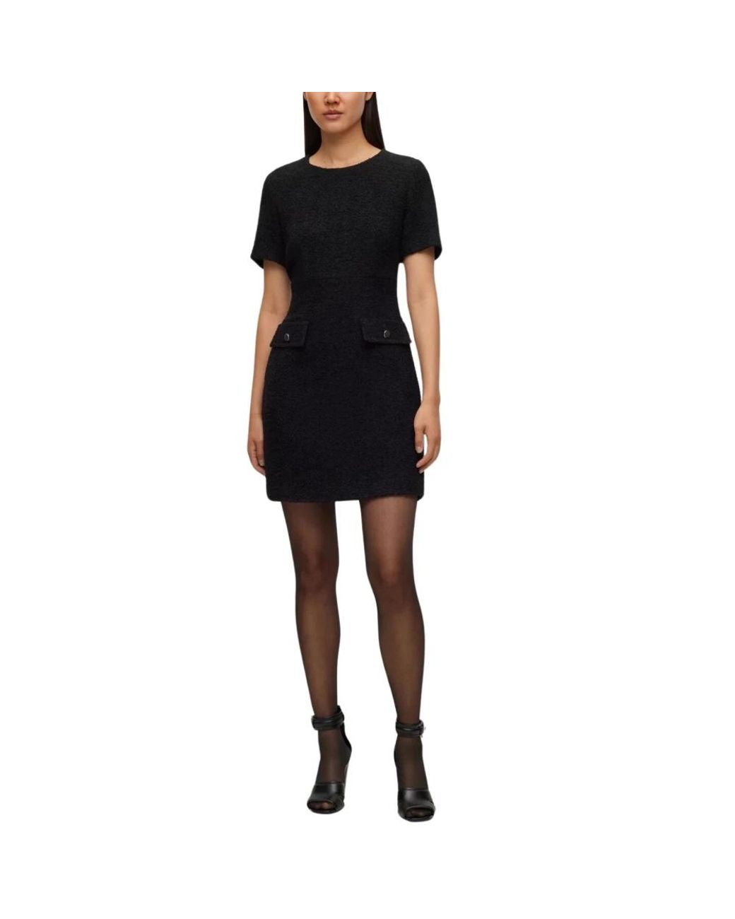 Boss Black Short Dresses