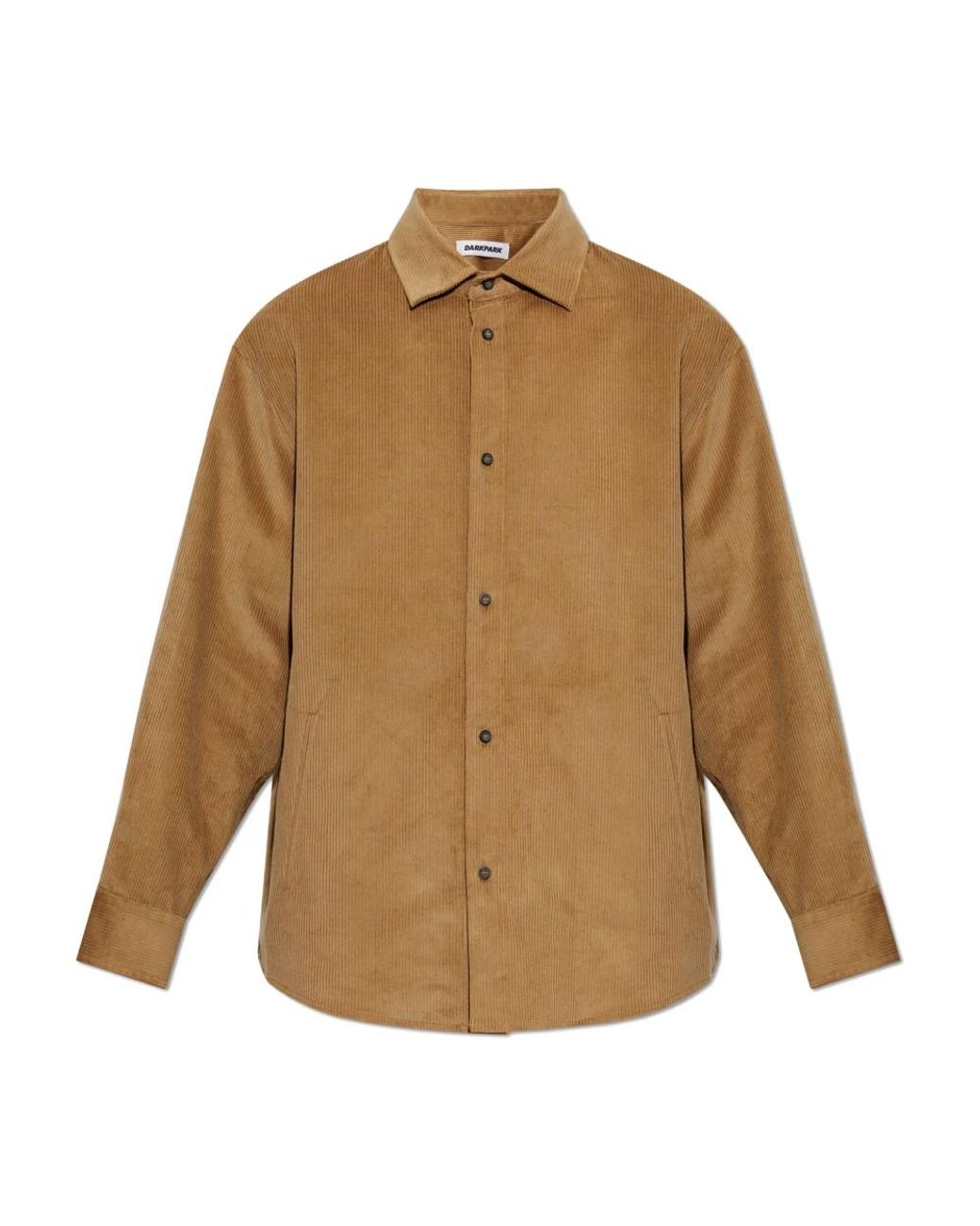 DARKPARK Brown Casual Shirts for men