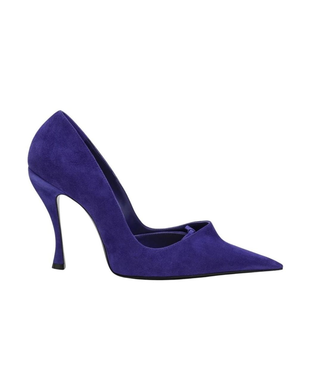 Balenciaga Blue Pumps