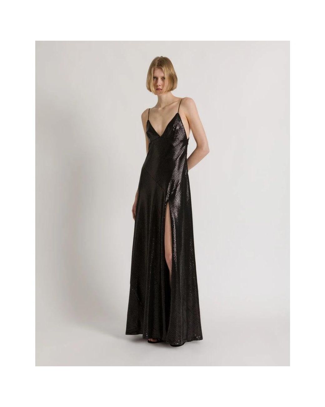 Alberta Ferretti Black Gowns