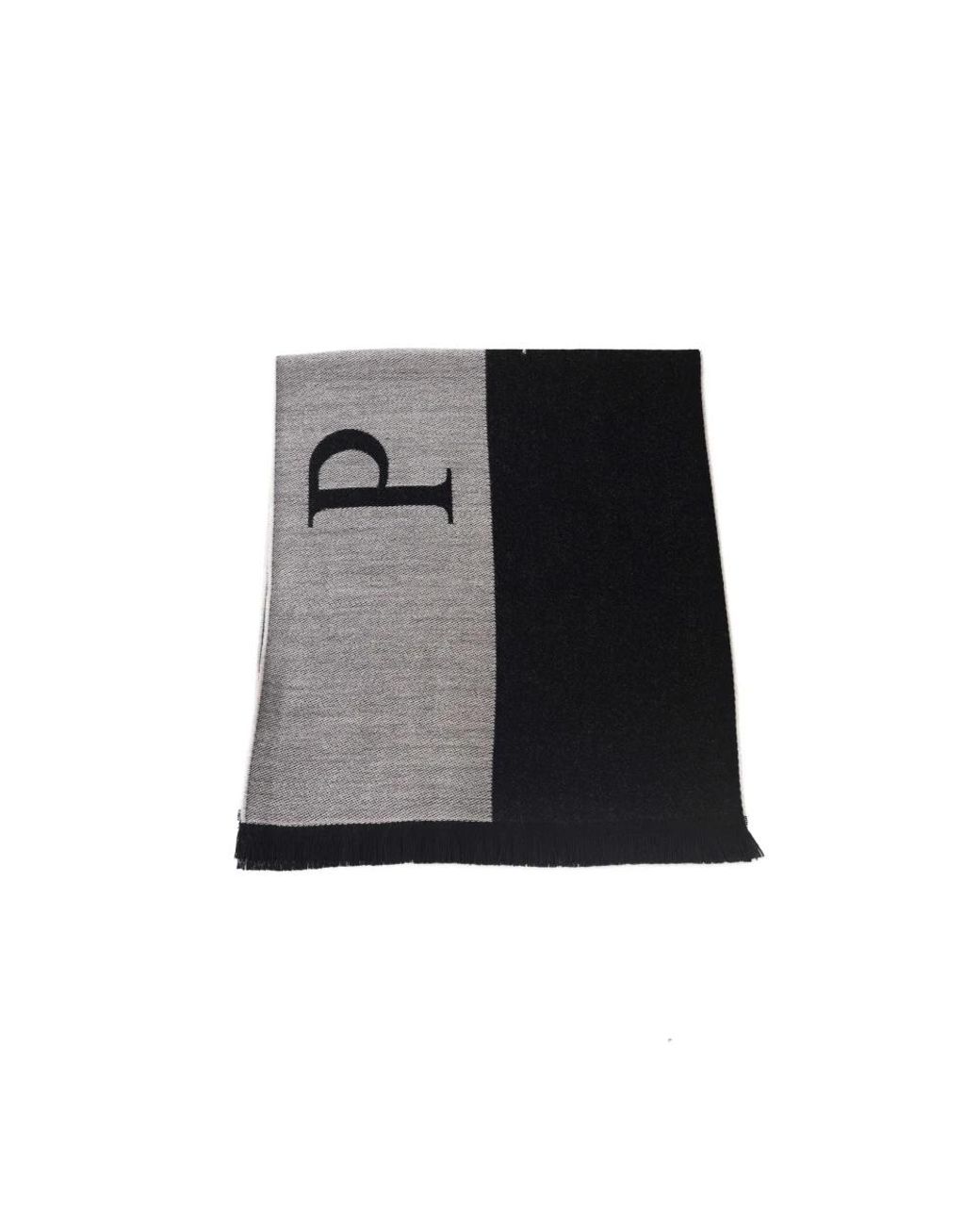 Scarves di Philipp Plein in Black da Uomo