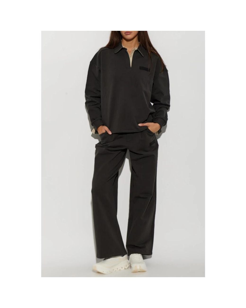 Polo Shirts Rethinkit Studios de color Black