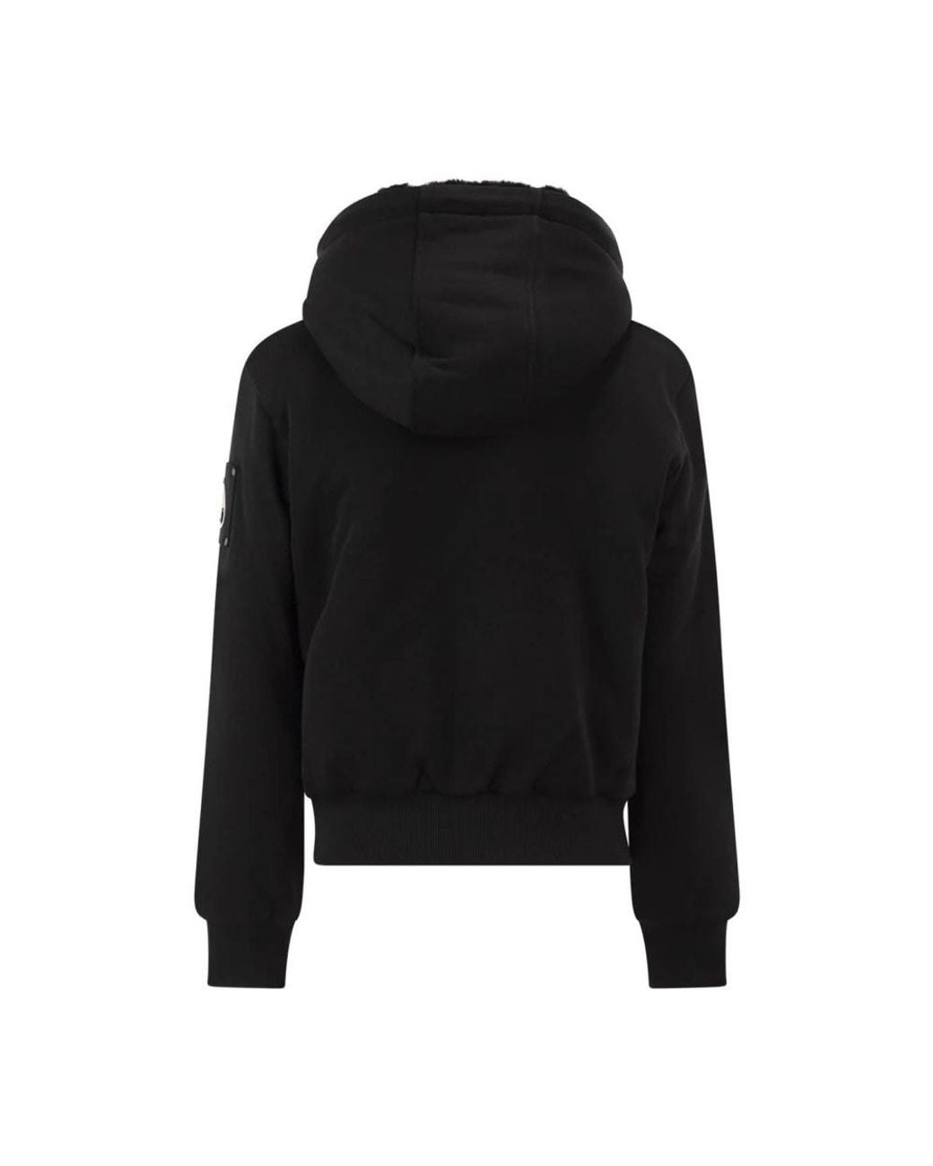 Moose Knuckles Black Zip-Throughs for men