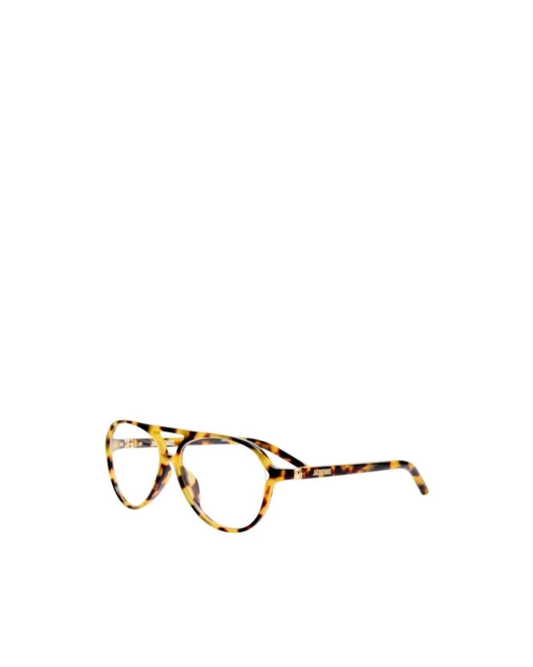 Jacquemus Metallic Optische Brille