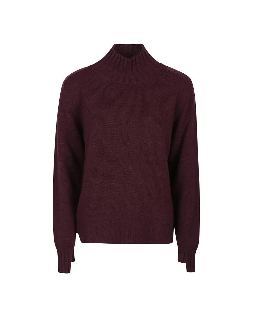 Canessa Purple Turtlenecks