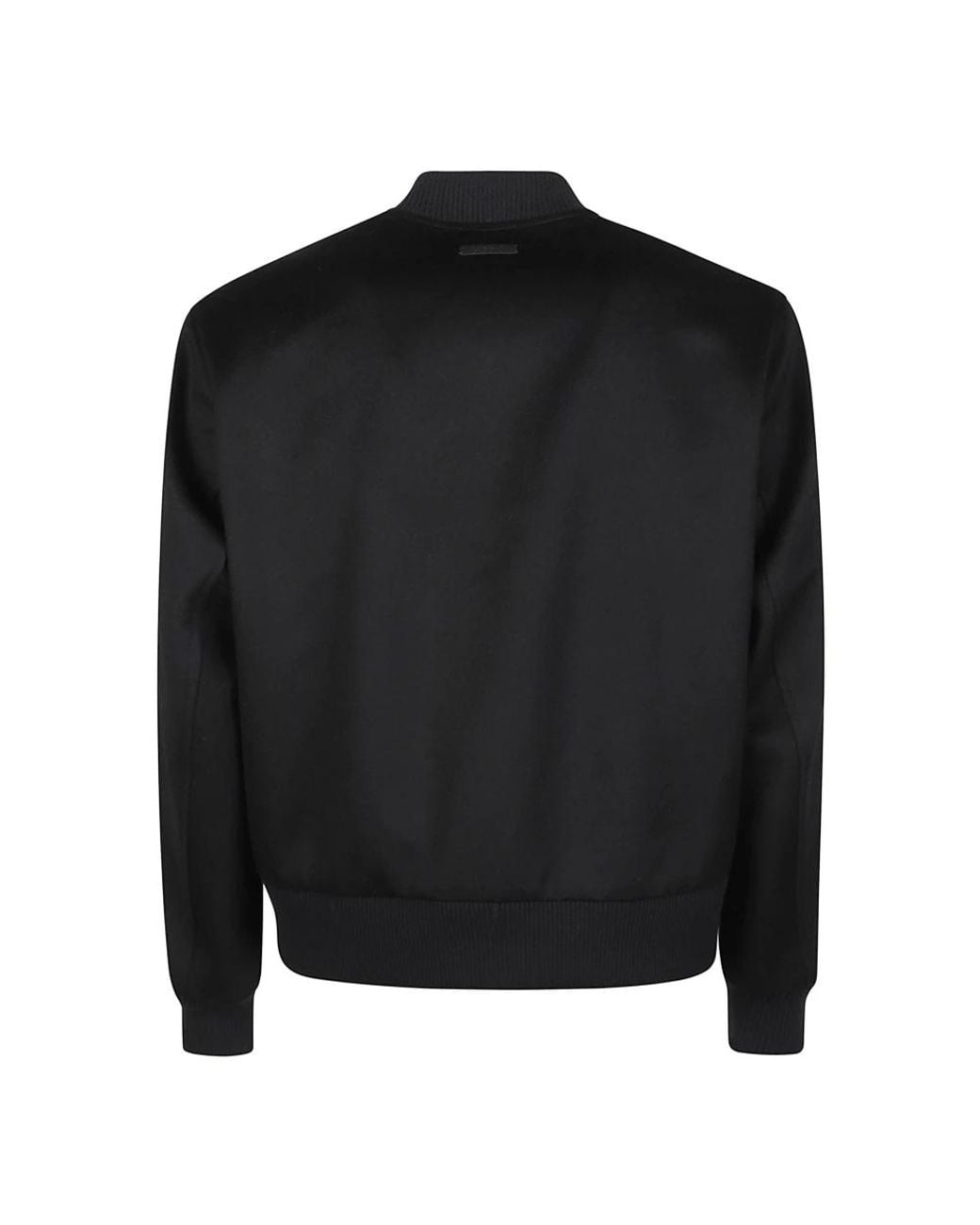 Bomber Jackets Lardini de hombre de color Black