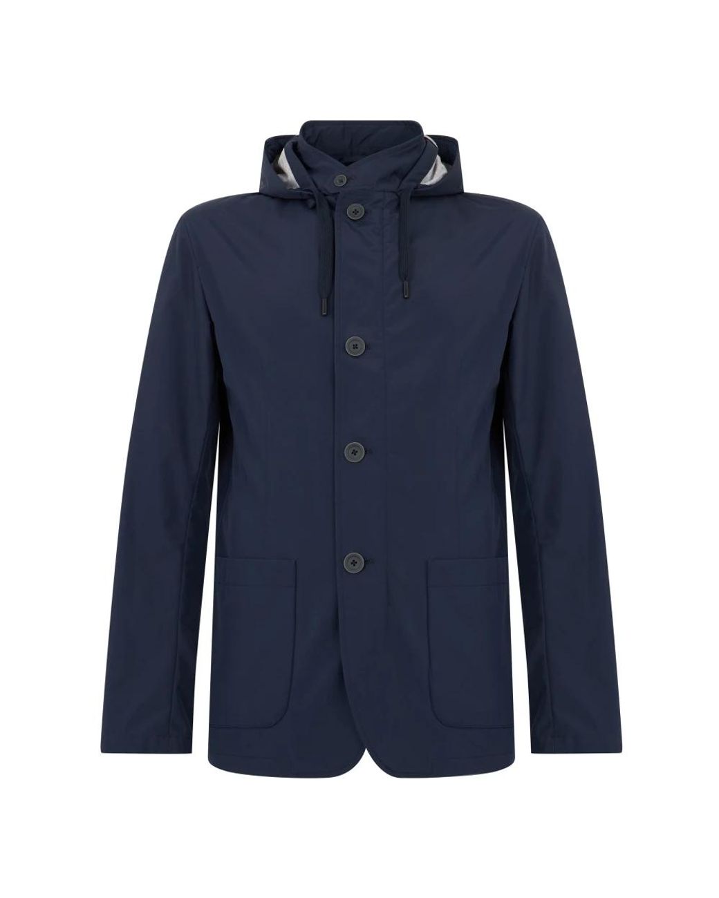 Herno Blue Blazers for men