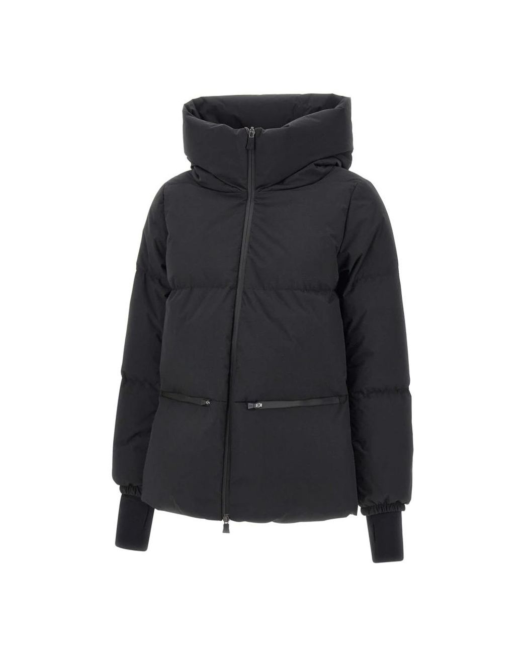 Herno Black Winter Jackets