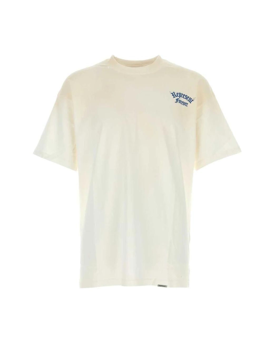 Represent Katoenen T-Shirt in het White voor heren
