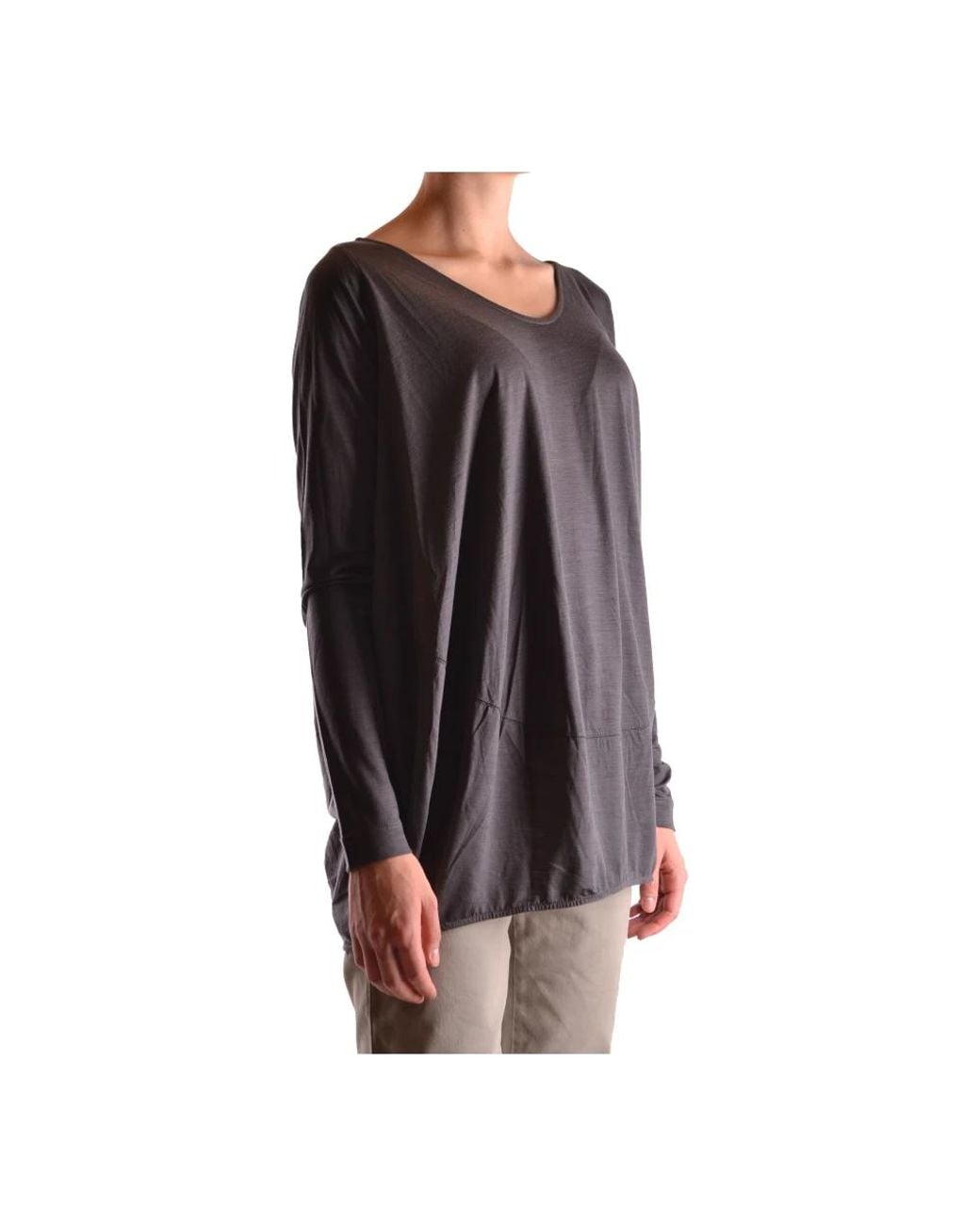 Aspesi Brown Long Sleeve Tops