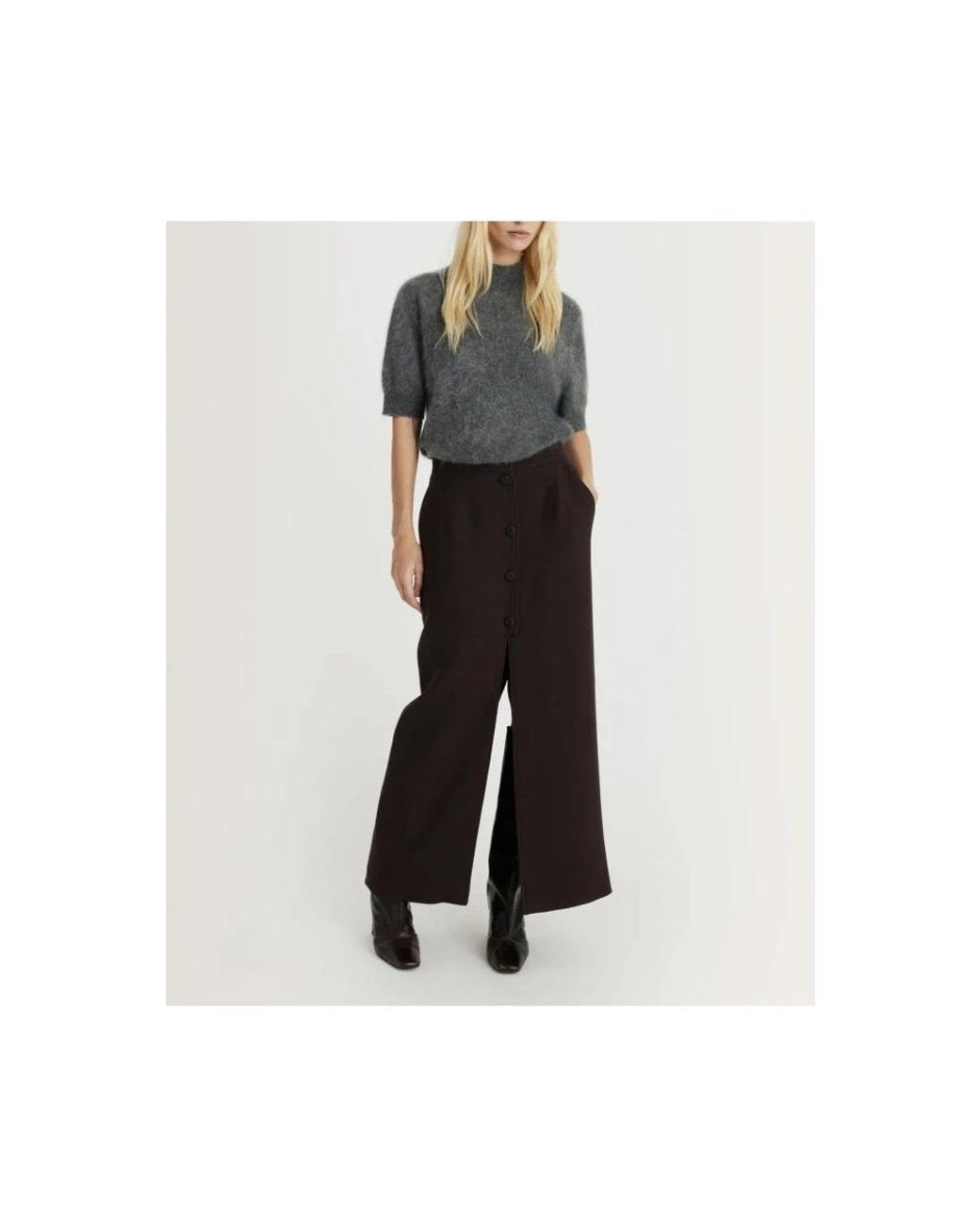 Margaux Lonnberg Brown Maxi Skirts