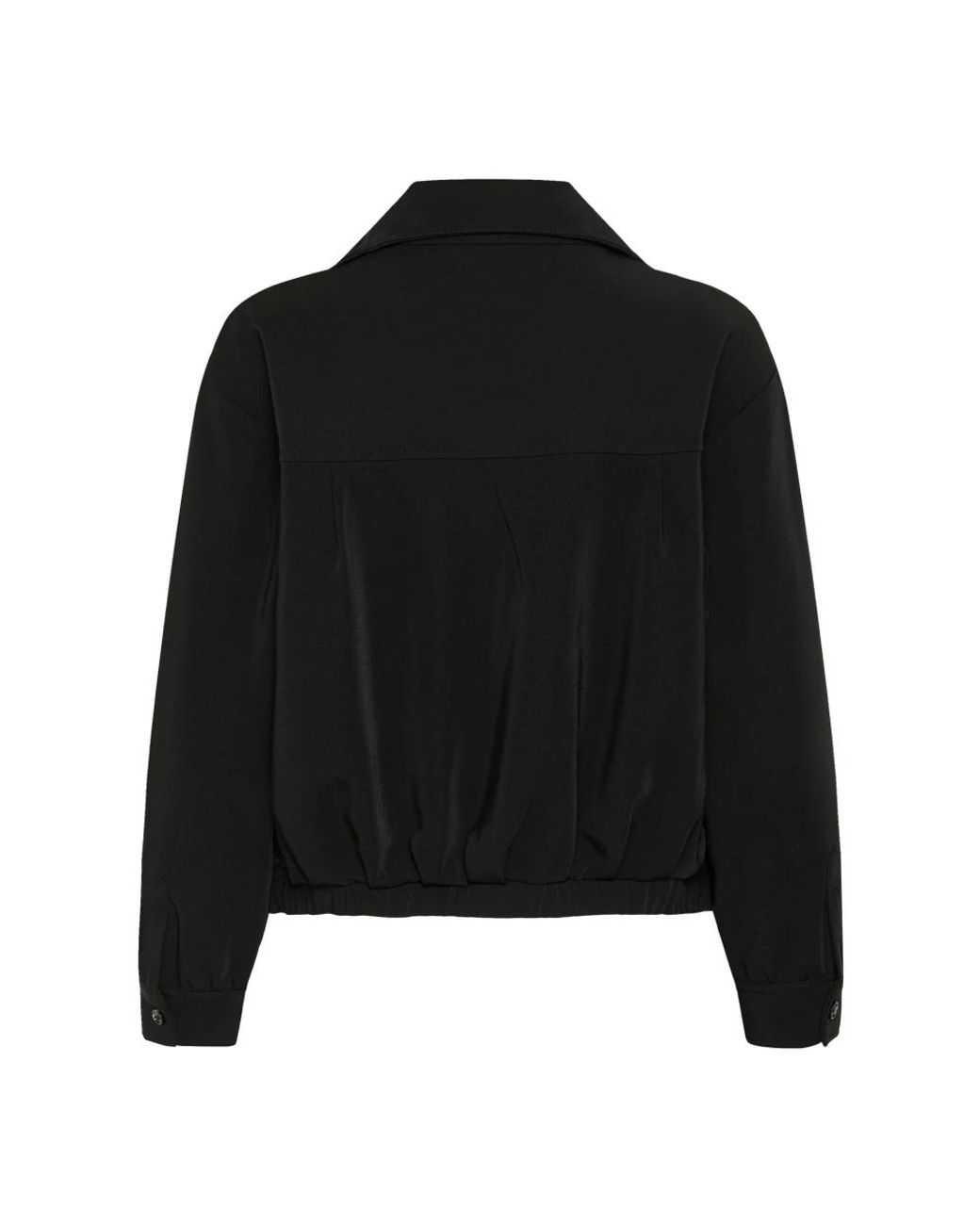 Shirts Cream de color Black