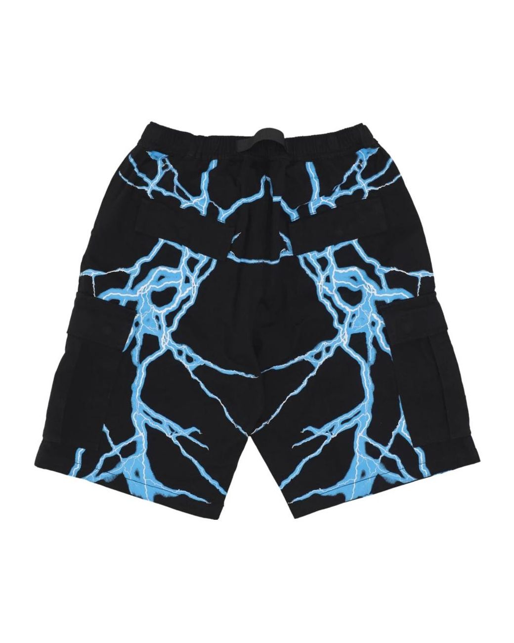 PHOBIA ARCHIVE Blue Casual Shorts for men