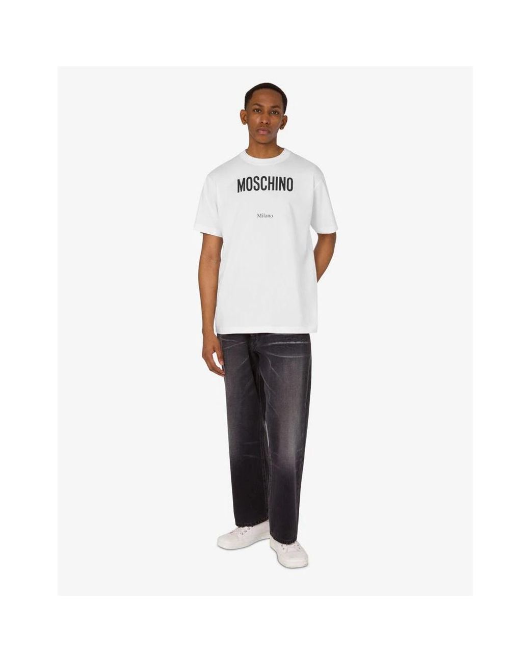 Moschino White T-Shirts