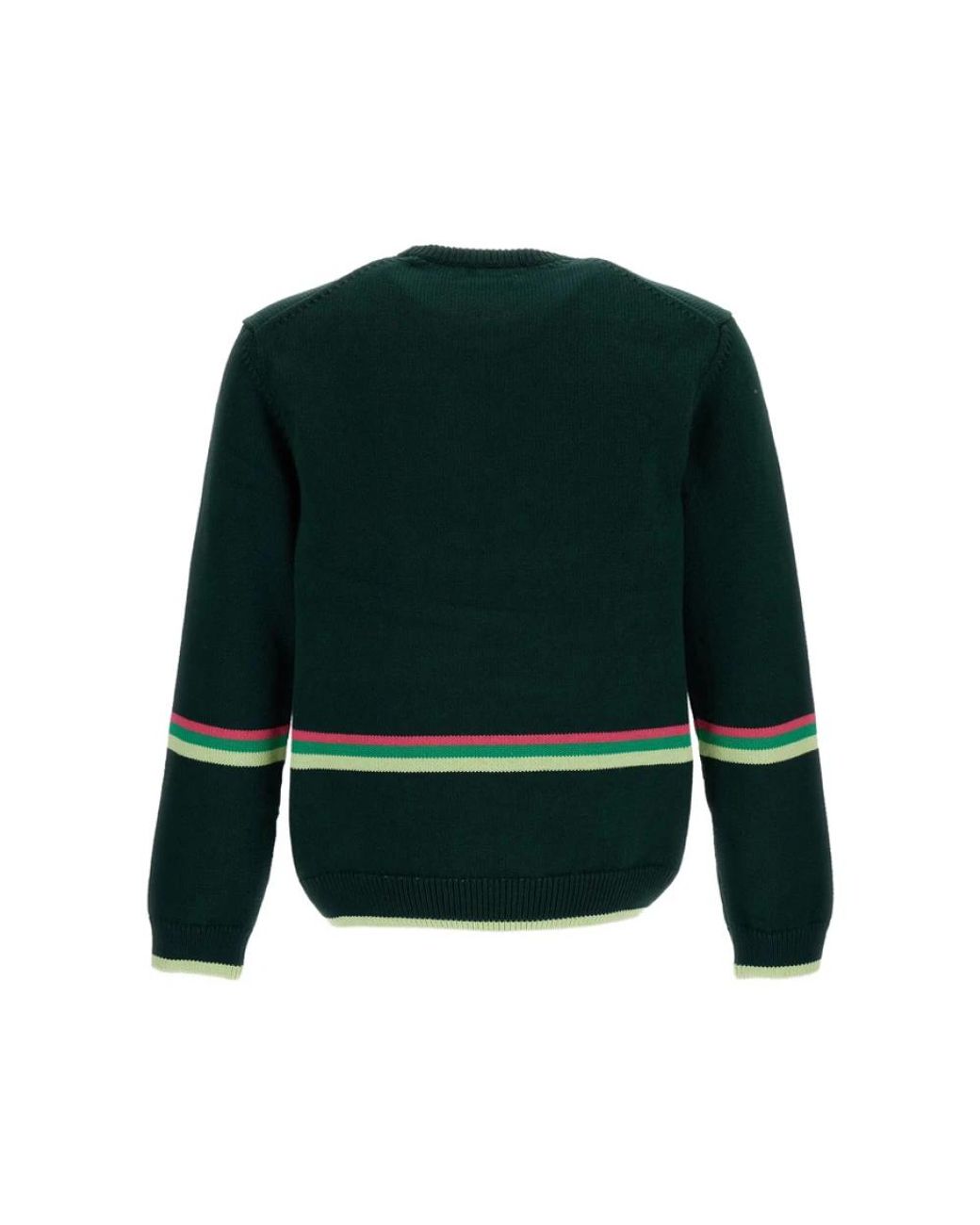 J.W. Anderson Green Round-Neck Knitwear for men