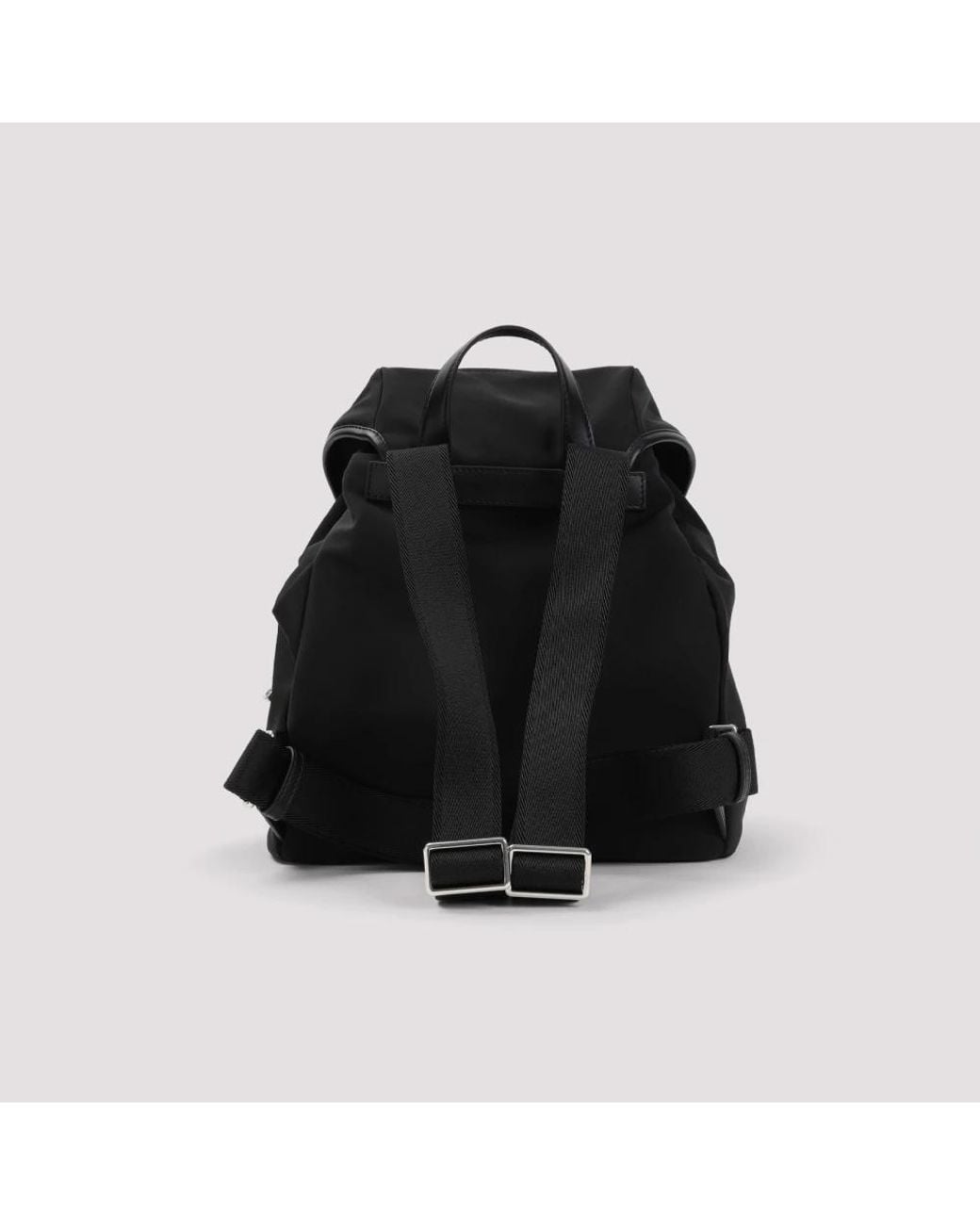 Moncler Black Backpacks