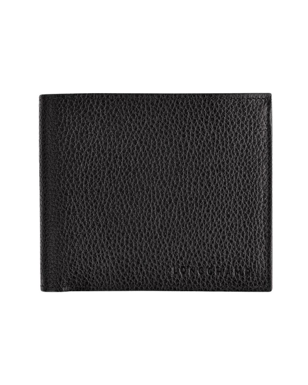 Wallets & Cardholders Longchamp en coloris Black