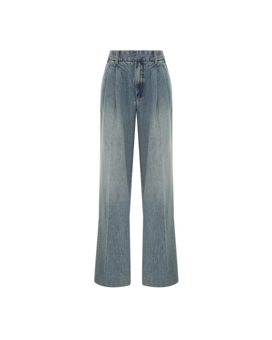 Zimmermann Blue Wide Jeans