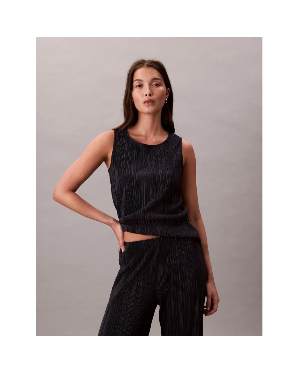 Blouses Calvin Klein en coloris Black