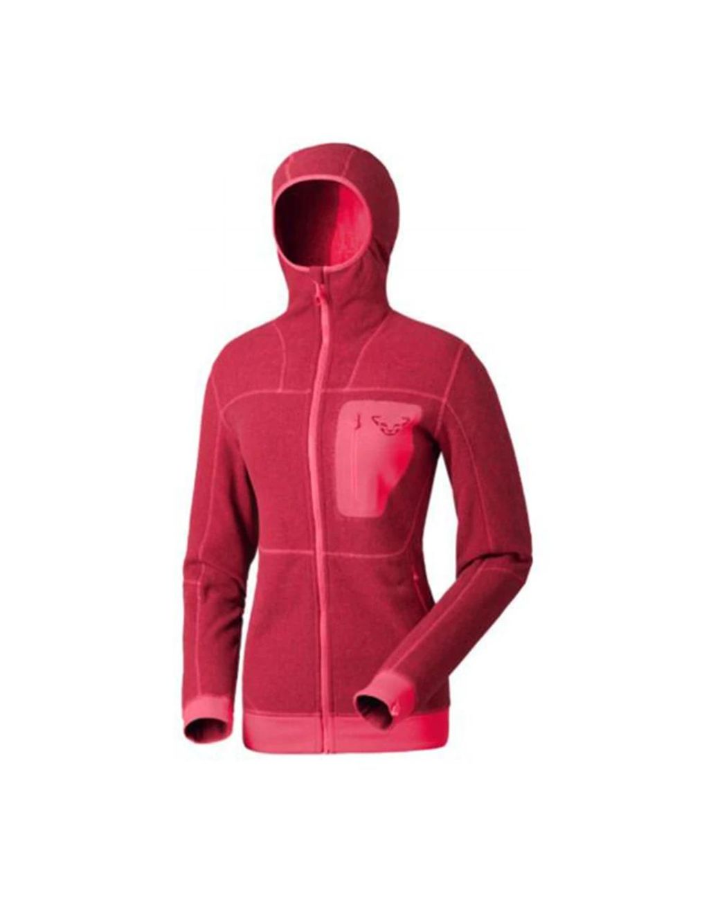 Dynafit Fitness ,Roze ,Crimson Mera 2 Ptc Hoodie in het Red