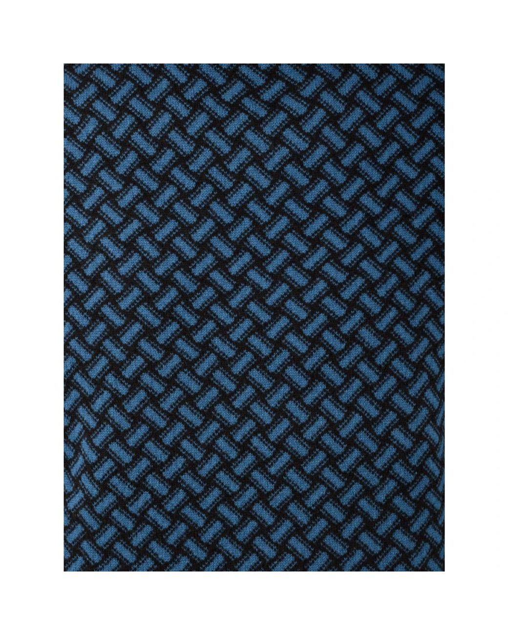 Drumohr Blue Turtlenecks for men