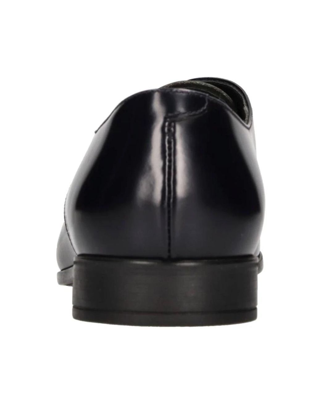Doucal's Black Dress Shoes for men