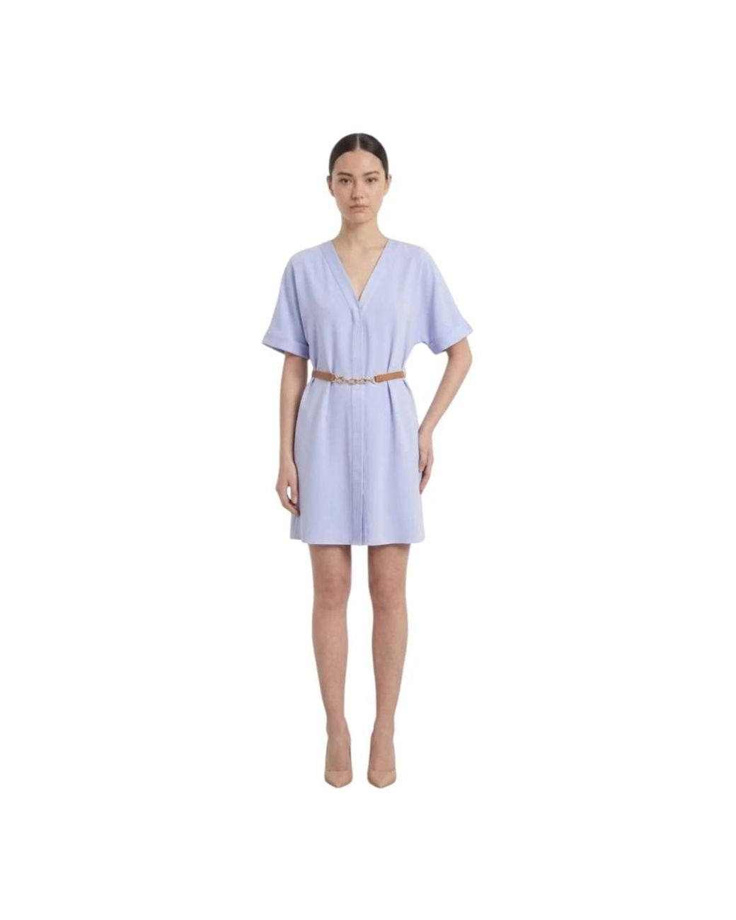 Fracomina Blue Short Dresses