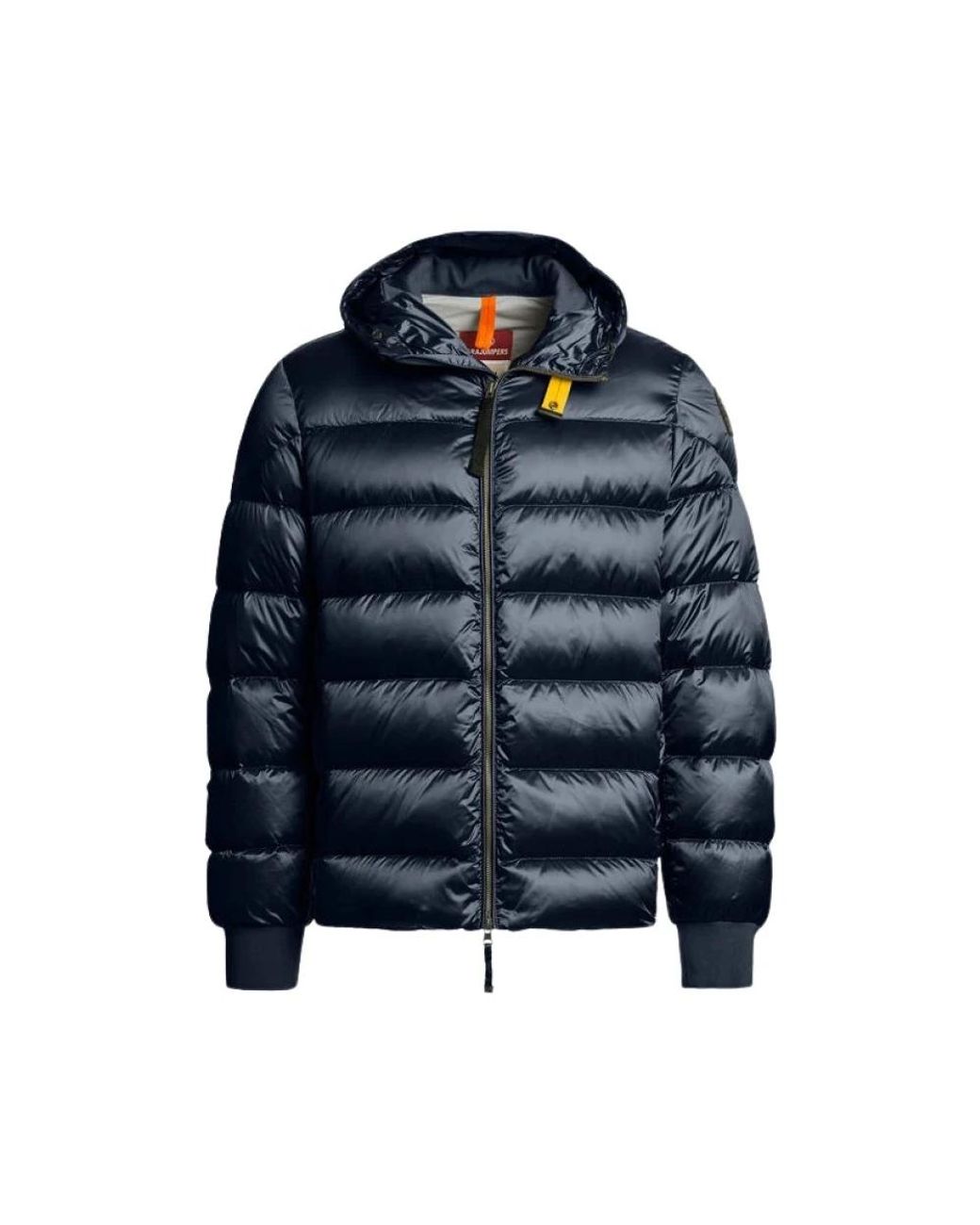 Parajumpers Pharrell Hooded Bomber Jacket in het Blue voor heren