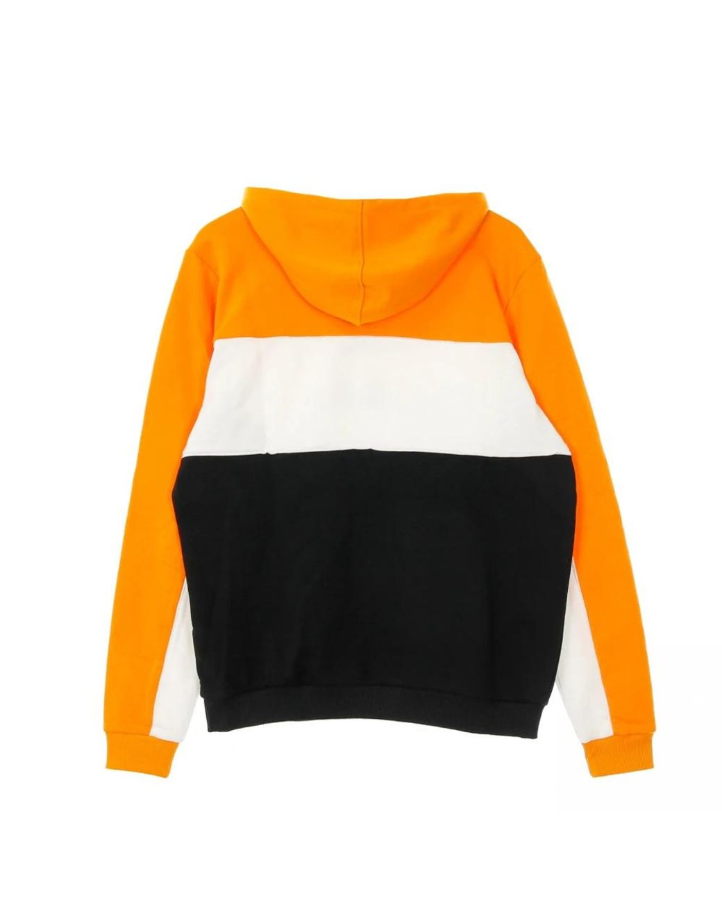 Fila Orange Hoodies for men