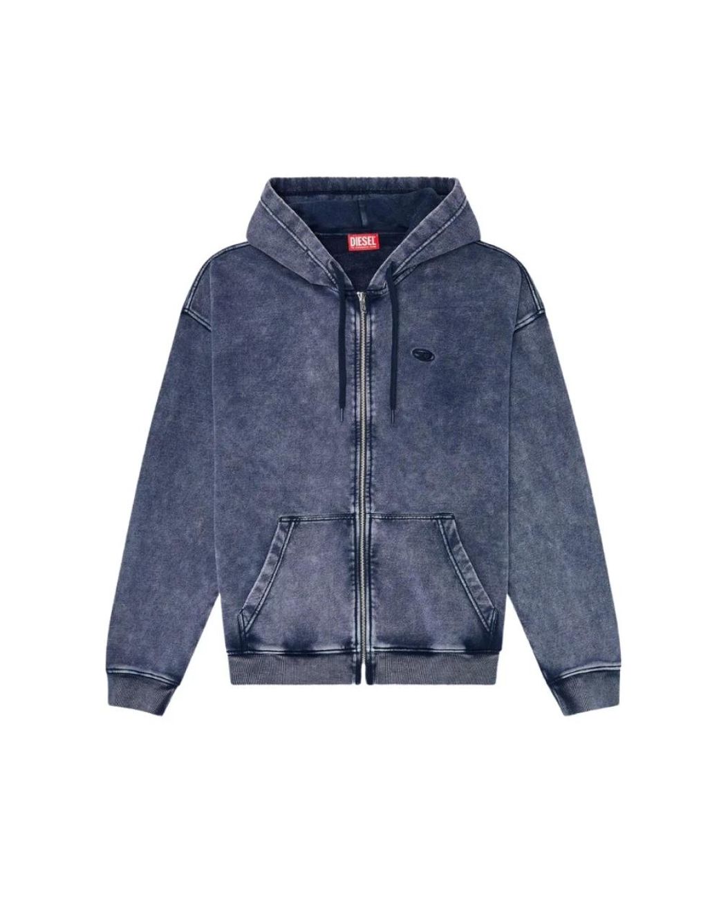 Zip-Throughs DIESEL pour homme en coloris Blue