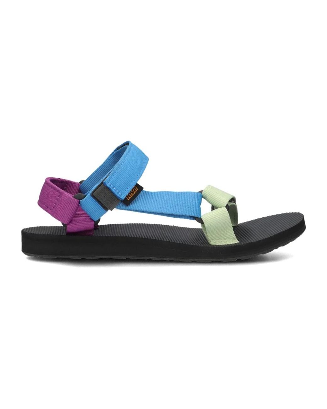 Teva Blue Flat Sandals