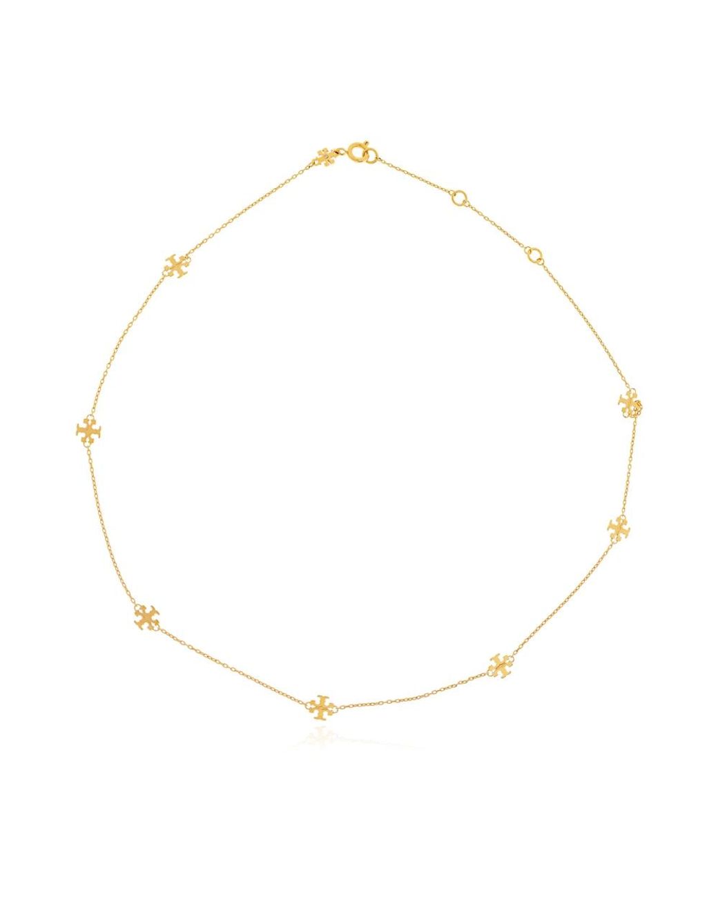 Tory Burch Metallic Necklaces