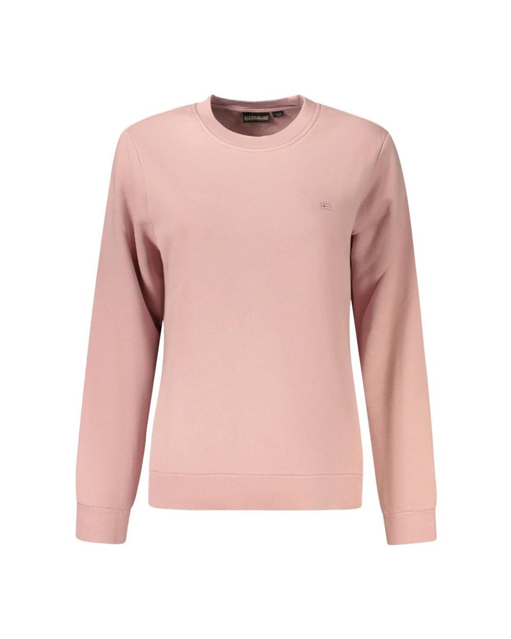 Napapijri Pink Sweatshirts