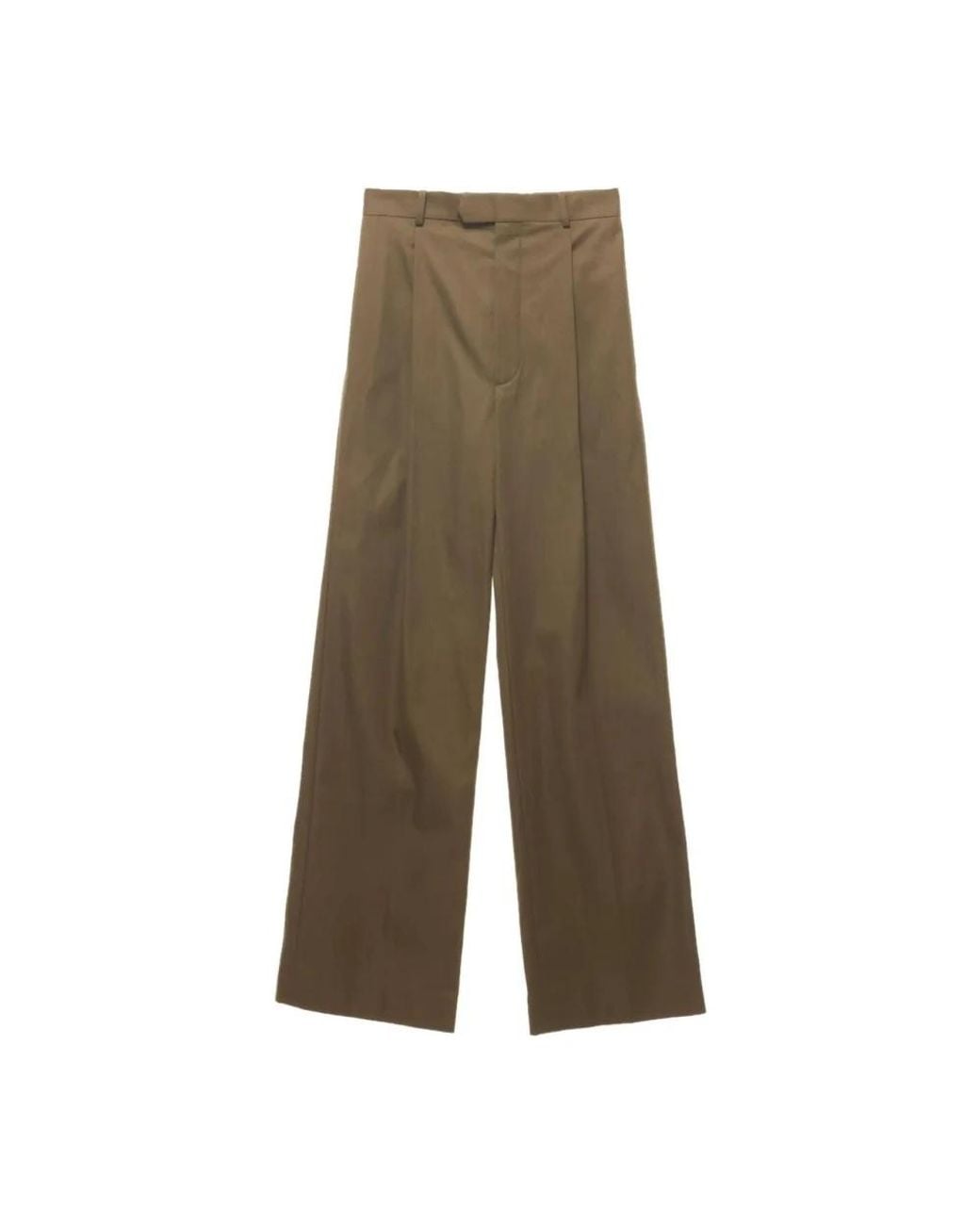 Carven Green Wide Trousers