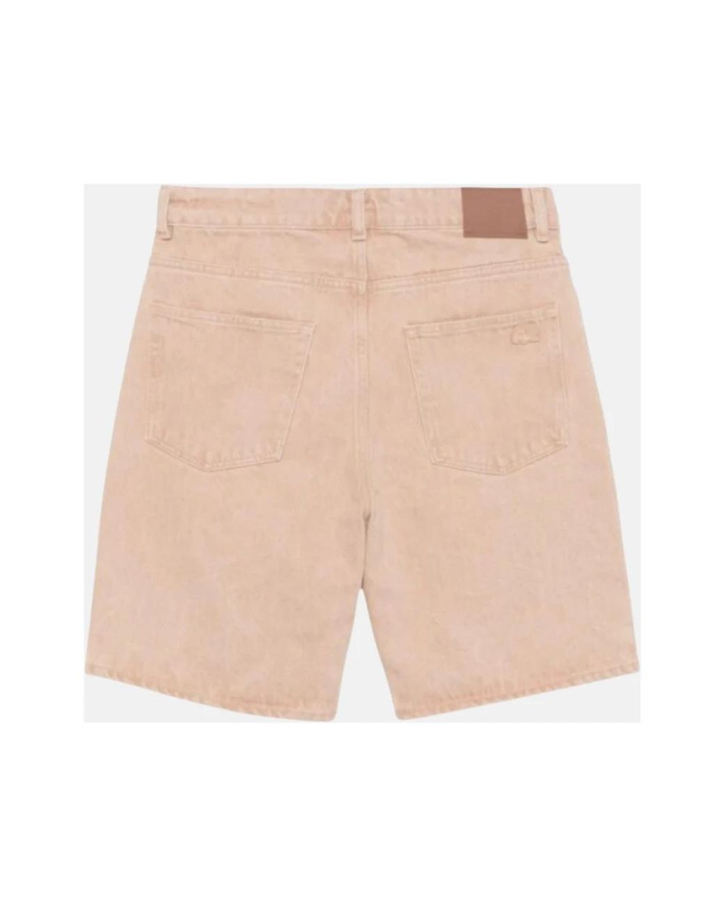 Lacoste Natural Denim Shorts for men